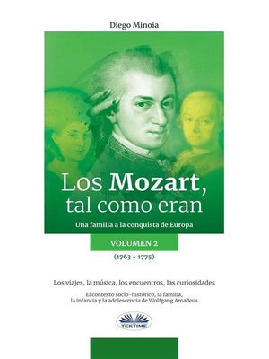 cover image of Los Mozart, Tal Como Eran. (Volumen 2)